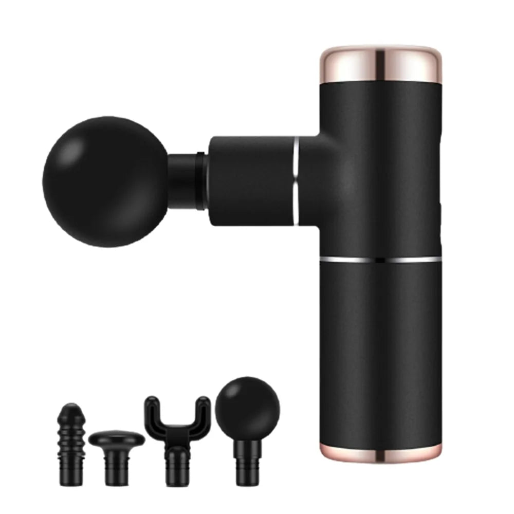 Mini Portable High-Frequency Massage Gun: Muscle Relaxation & Body Shaping