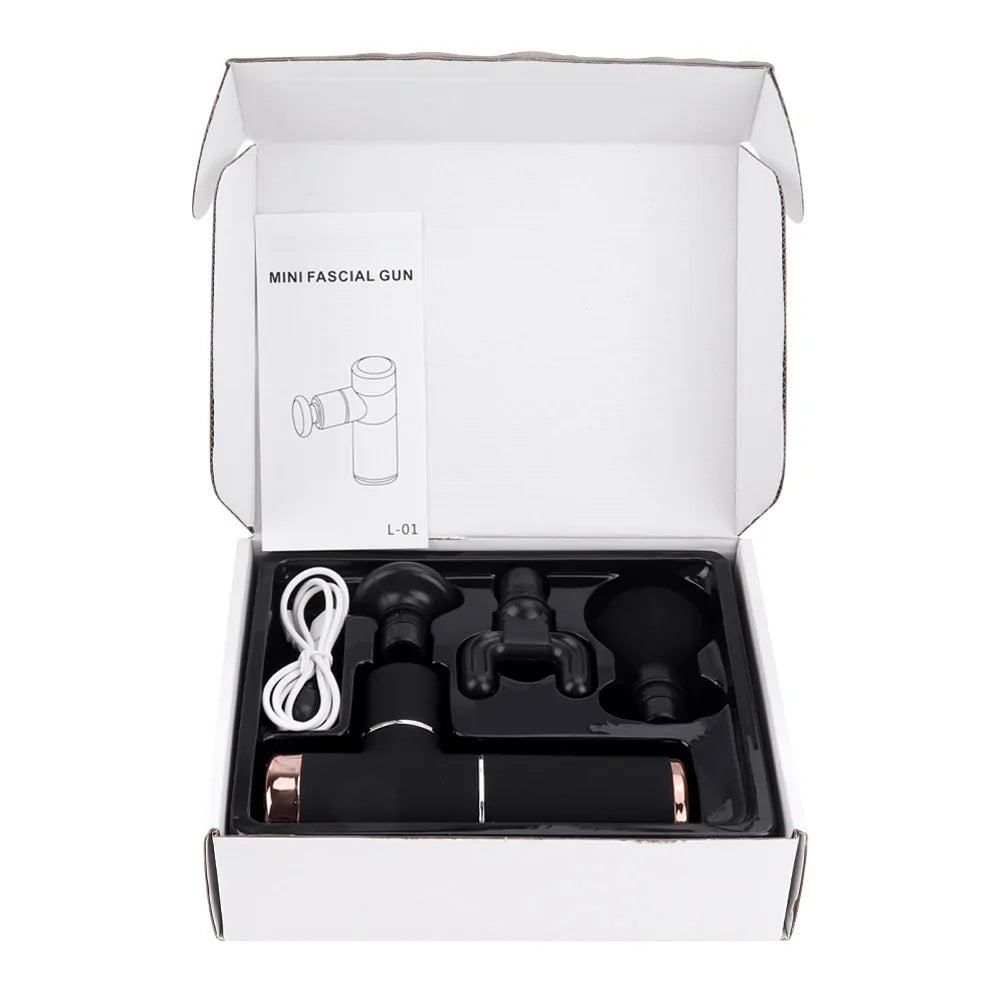 Mini Portable High-Frequency Massage Gun: Muscle Relaxation & Body Shaping
