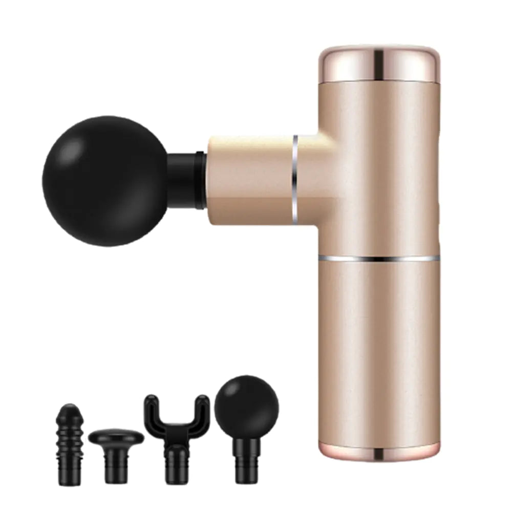 Mini Portable High-Frequency Massage Gun: Muscle Relaxation & Body Shaping