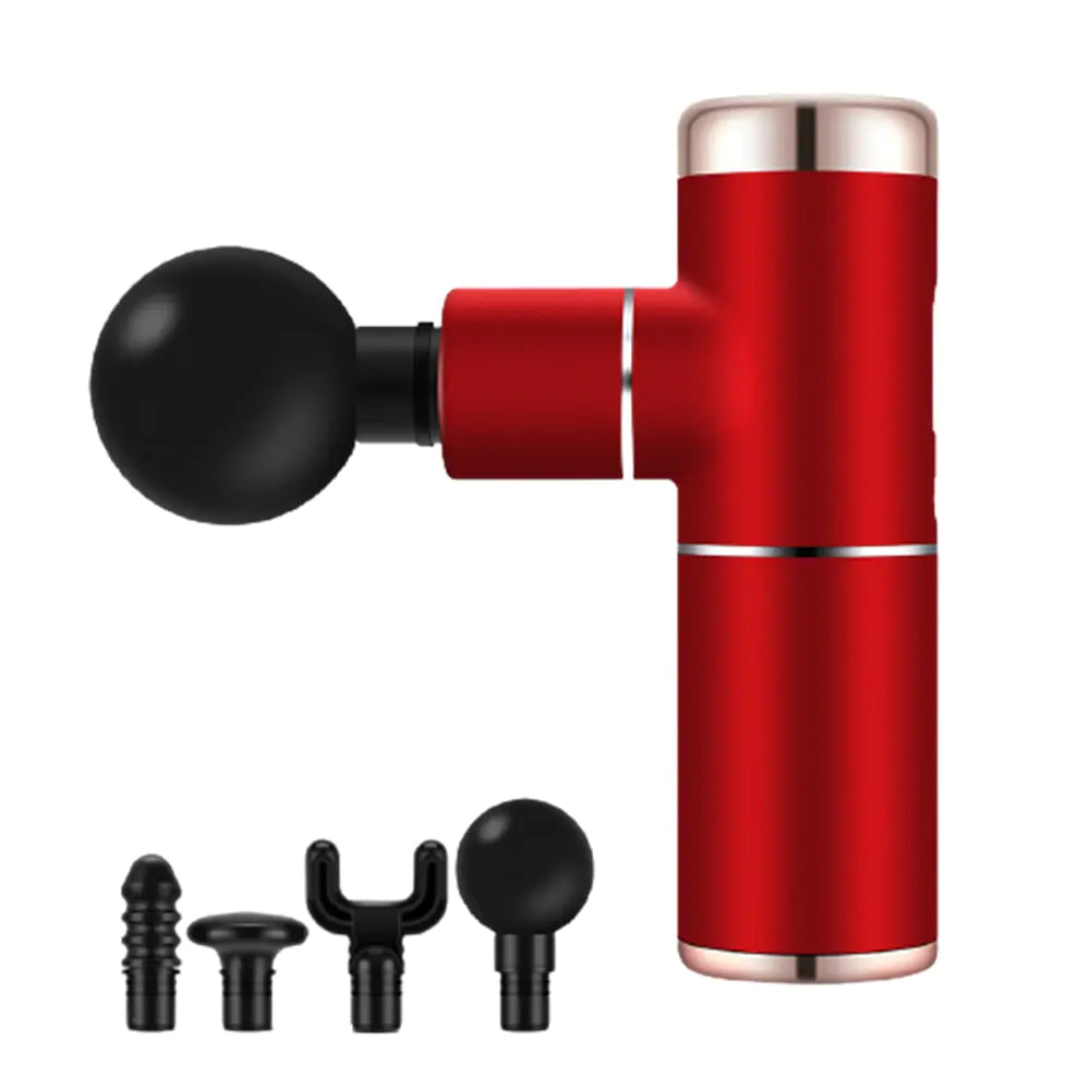 Mini Portable High-Frequency Massage Gun: Muscle Relaxation & Body Shaping