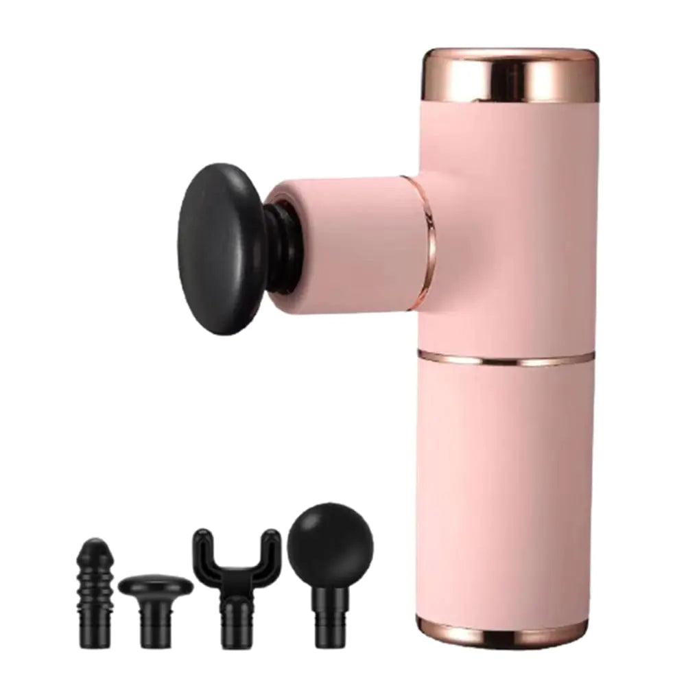 Mini Portable High-Frequency Massage Gun: Muscle Relaxation & Body Shaping