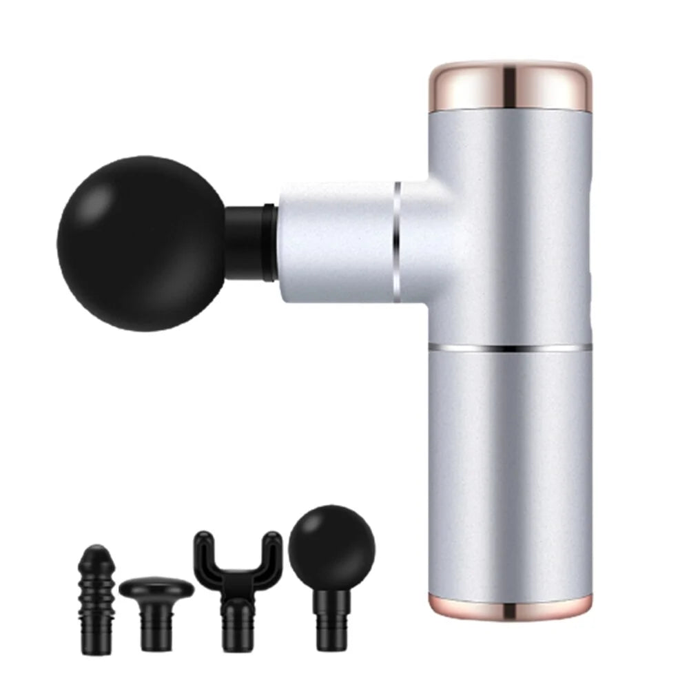 Mini Portable High-Frequency Massage Gun: Muscle Relaxation & Body Shaping