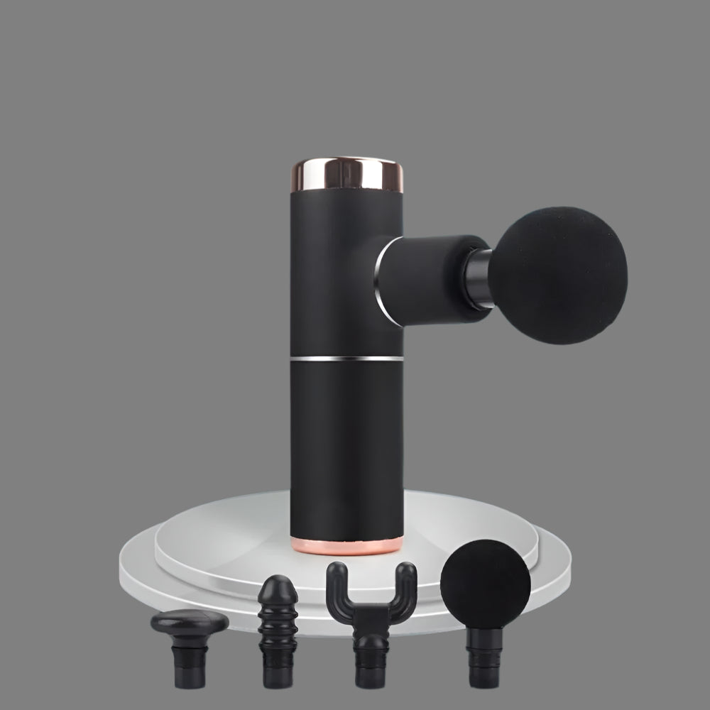 Mini Portable High-Frequency Massage Gun: Muscle Relaxation & Body Shaping