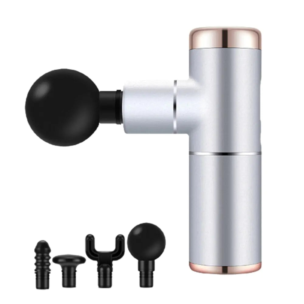 Mini Portable High-Frequency Massage Gun: Muscle Relaxation & Body Shaping