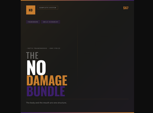 The No Damage Bundle